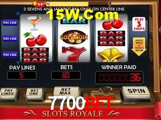 Provedores de Jogos 7700Bet