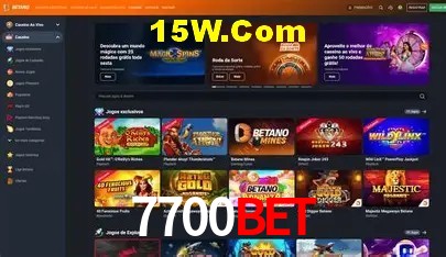 7700Bet Login